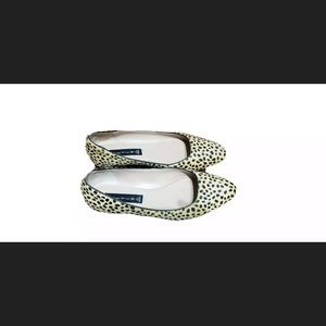 Steve Madden Cheetah Printed Flats 7.5 NWOB